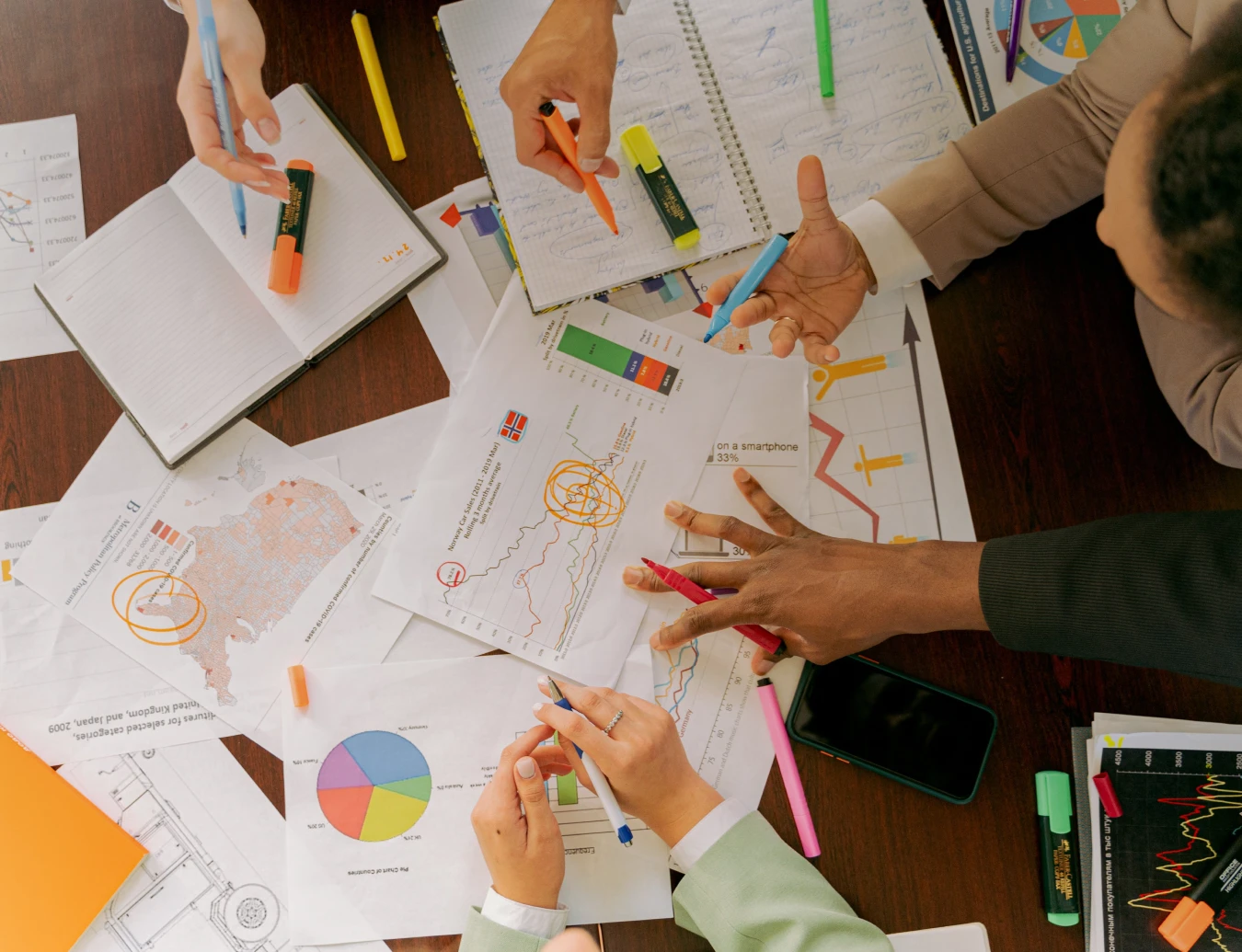 Ensemble de documentation et analyse de chiffre